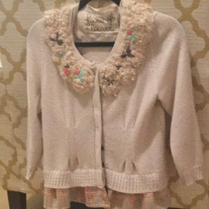 Vintage-style cardigan from Anthropologie